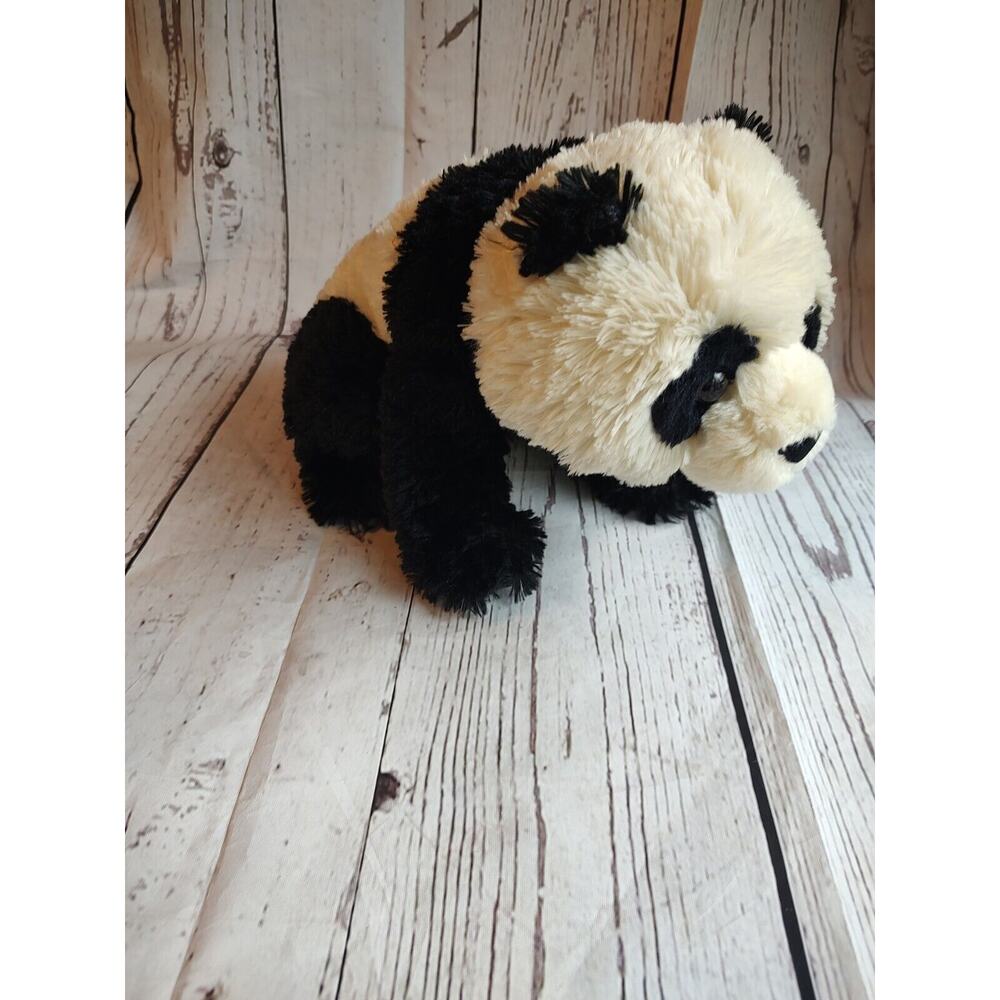 Destination Nation Panda Bear Plush Stuffed Plush Animal Aurora